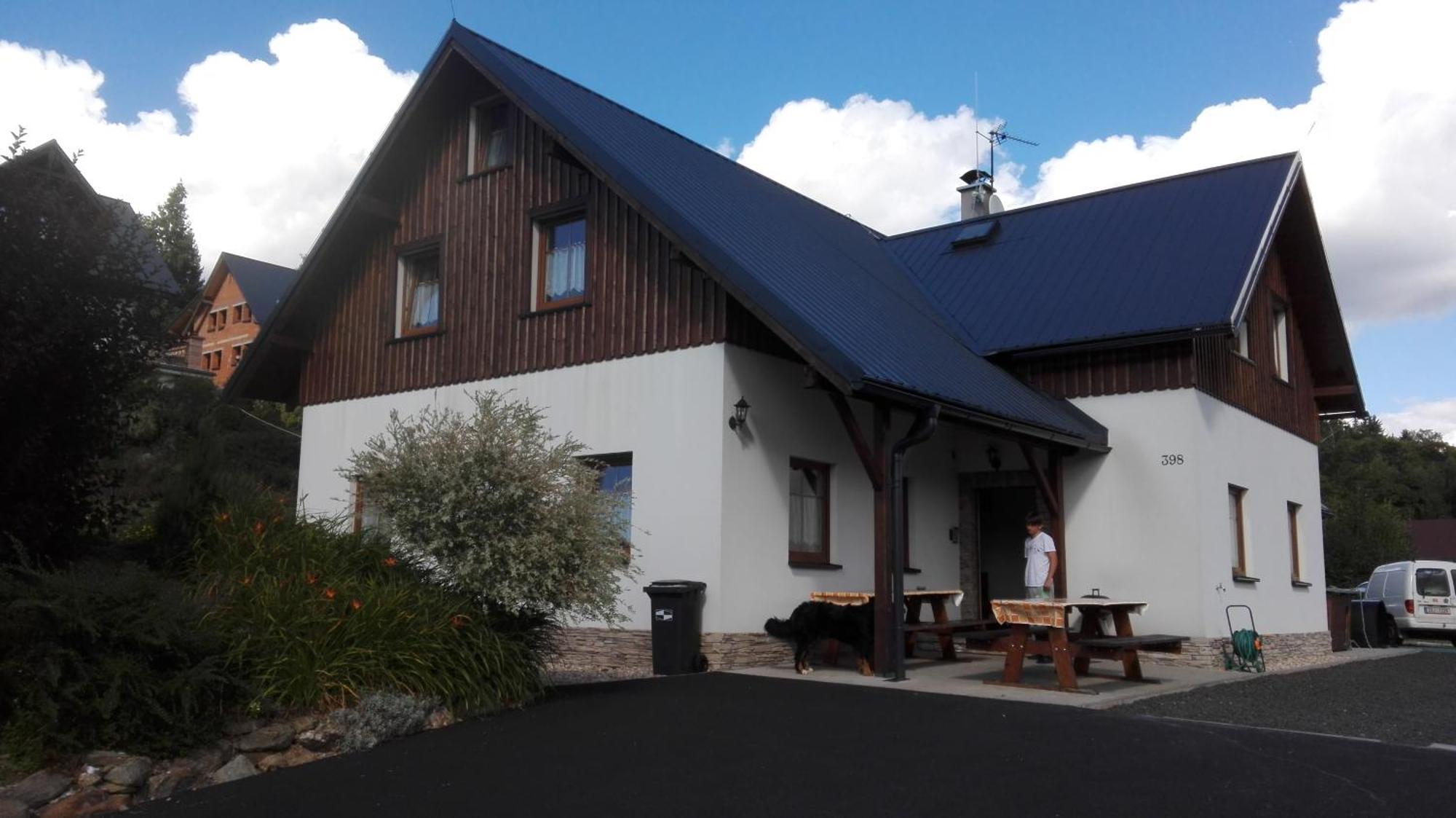 Penzion Kabourek Vitkovice Exterior photo